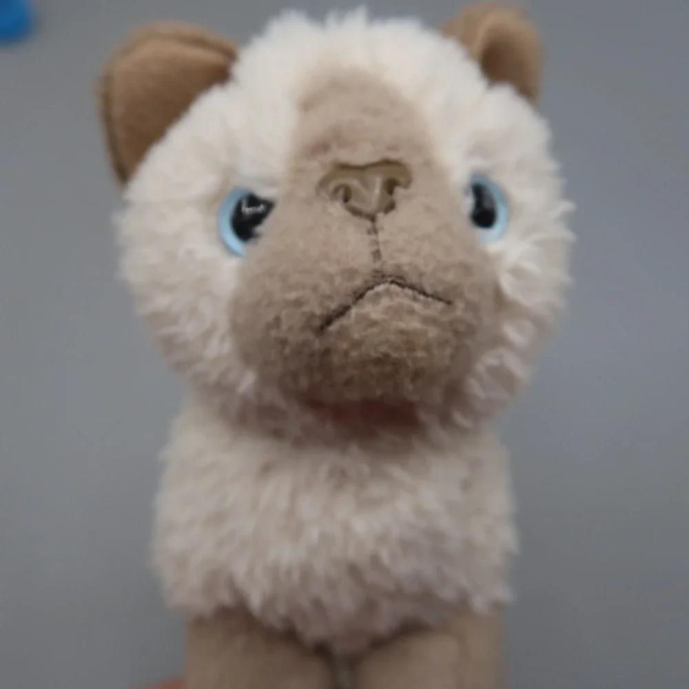 Our Generation Plush Berman Siamese Cat Kitten Poseable Battat 6